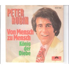 PETER RUBIN - Von Mensch zu Mensch     ***Aut - Press***